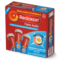 Redoxon Tripla Ação, Vitamina C 1000mg, Vitamina D E Zinco, 30 Comprimidos Efervescentes na Amazon