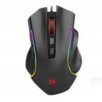 Redragon Mouse Gamer Griffin Preto Com Led Rgb - M607, Unico na Amazon