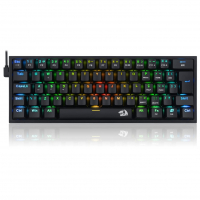 Redragon Teclado Mecanico Gamer Fizz Rgb Preto Switch Marrom na Amazon
