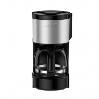 REEMBALADO: Cafeteira Elétrica Arno Perfectta Inox CFPI 12 Xícaras Preta - 110V na Casas Bahia