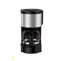 REEMBALADO: Cafeteira Elétrica Arno Perfectta Inox CFPI 12 Xícaras Preta - 220V na Extra