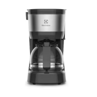 REEMBALADO: Cafeteira Elétrica Electrolux 15 Xícaras Efficient ECM10 Inox - 110V na Casas Bahia