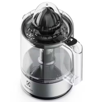 REEMBALADO: Espremedor De Frutas Electrolux Efficent ECP10 Com 2 Cones, 800 Ml E 30W Preto - 110V na Extra