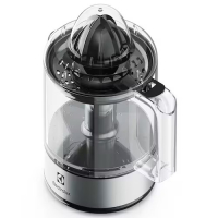 REEMBALADO: Espremedor De Frutas Electrolux Efficent ECP10 Com 2 Cones 800 Ml E 30W Preto - 220V na Casas Bahia