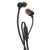 REEMBALADO: Fone De Ouvido Jbl T110 In Ear Pure Bass Preto na Casas Bahia