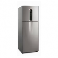 REEMBALADO: Geladeira Electrolux Frost Free Inverter 480L IT70S Duplex Inox Look - Bivolt na Casas Bahia