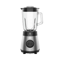 REEMBALADO: Liquidificador Electrolux EBS30 Aço Inox Preto Copo De Vidro 700W E 5 Velocidades - 220 - 220V na Extra