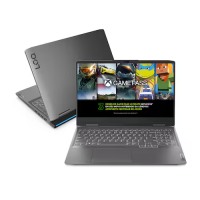 REEMBALADO: Notebook Gamer Lenovo LOQ Intel Core I5 16GB RAM 512GB SSD Tela Full HD 15,6 na Extra