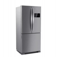 REEMBALADO: Refrigerador Frost Free BRO80AK 540L Inox 220V - Brastemp na Ponto