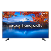 REEMBALADO: Smart TV 50" 4K Full HD AIWA 50BL02A Com Android TV na Casas Bahia