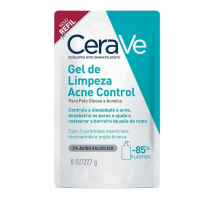 Refil Cerave, Gel De Limpeza Acne Control Com Niacinamida E Ácido Salicílico na Amazon
