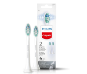 Refil de Escova Elétrica Philips Colgate Limpeza Profunda 2 unidades na Amazon