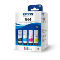 Refil De Tinta Epson Kit 4 Cores T544520-4p na KaBuM!