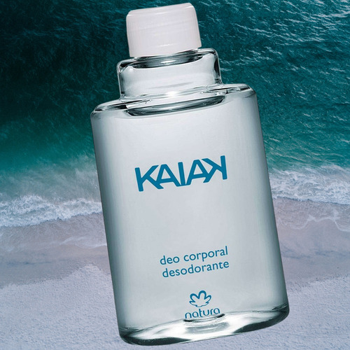 Refil Desodorante Corporal Kaiak Masculino na Natura