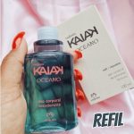 Refil Desodorante Corporal Kaiak Oceano Feminino 100 ml na Natura
