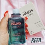 Refil Desodorante Corporal Kaiak Oceano Feminino 100 ml na Natura
