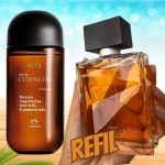 Refil Desodorante Perfume Essencial Masculino 100ml na Natura