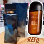 Refil Desodorante Perfume Essencial Oud Masculino ou Feminino 100ml na Natura