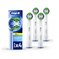 Refil Escova Elétrica Pro-Saúde Precision Clean 4 Unidades, Oral B, Oral B na Amazon