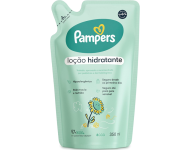 Refil Loção Hidratante Corporal Pampers Girassol 350ml na Amazon