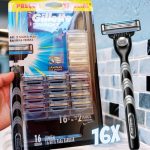 Refil para Aparelho de Barbear Gillette Mach3 – 16 Unidades na Amazon