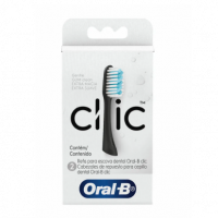 Refil Para Escova Dental Oral-B Clic 2 Unidades na Pague Menos