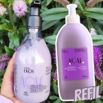 Refil Polpa Desodorante Hidratante Para o Corpo Ekos Açaí 400 ml na Natura