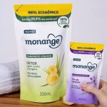 Refil Sabonete Líquido Monange Flor De Lavanda 200Ml na Amazon