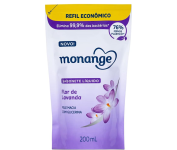 Refil Sabonete Líquido Monange Flor De Lavanda – 200Ml na Amazon