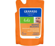 Refil Shampoo Bebê, Camomila, Granado – 250ml na Amazon