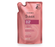 Refil Shampoo Eudora – Siàge Nutri Rosé na Amazon