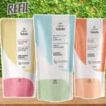Refil Shampoo ou Condicionador Nutritivo, Hidratante, Reparador ou Creme para Pentear Tododia 300 ml / 280 ml / 180 ml na Natura