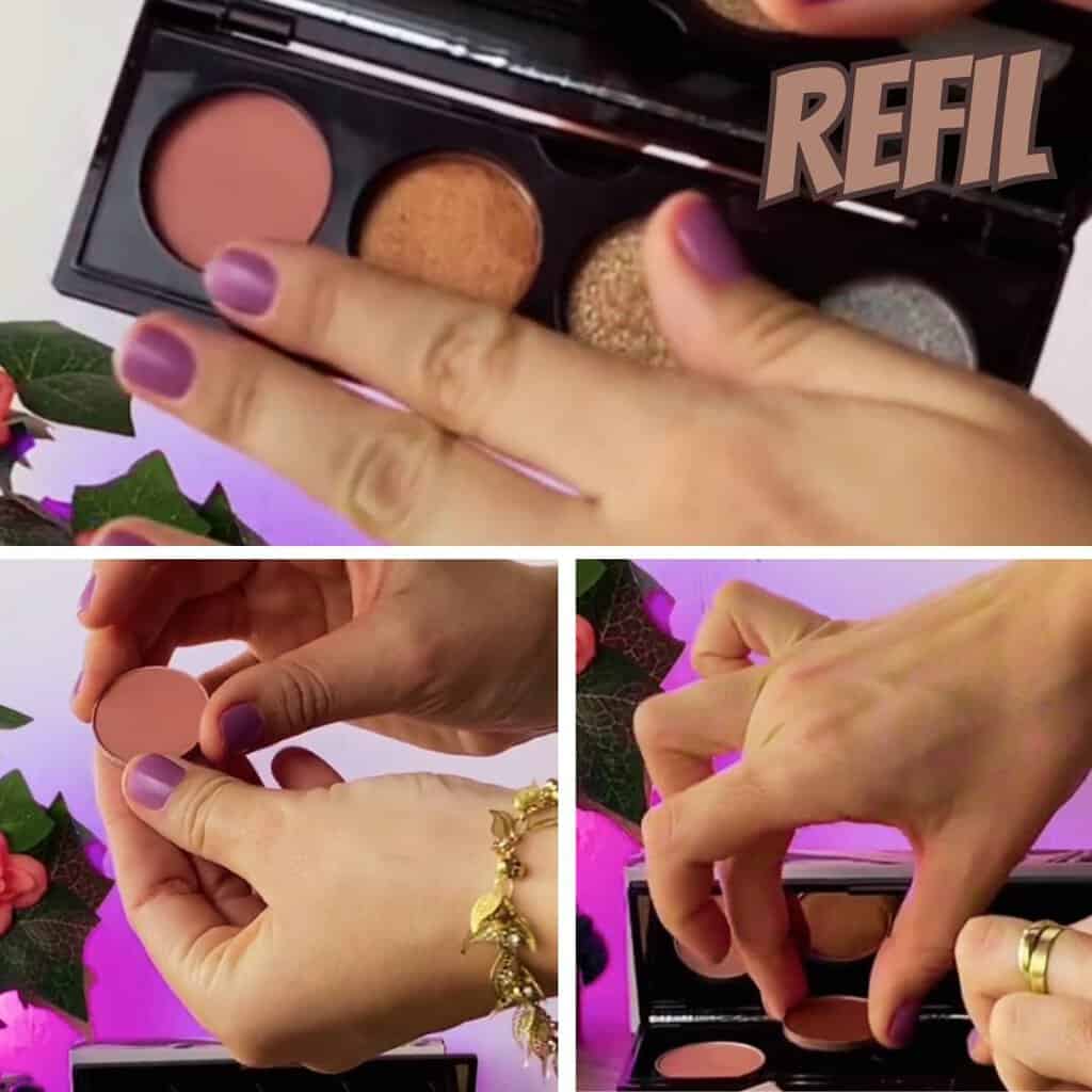 Refil Studio Palette Una na Natura