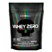 Refil Whey Zero Black Skull Chocolate 837g - 2 Unidades na Drogasil