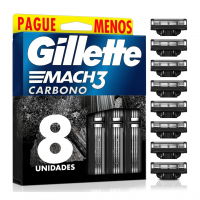 Refils Para Barbear Gillette Mach3 na Amazon