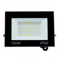 Refletor Led Smd 100w Holofote Bivolt Ip66-6500K Branco Frio na Magazine Luiza