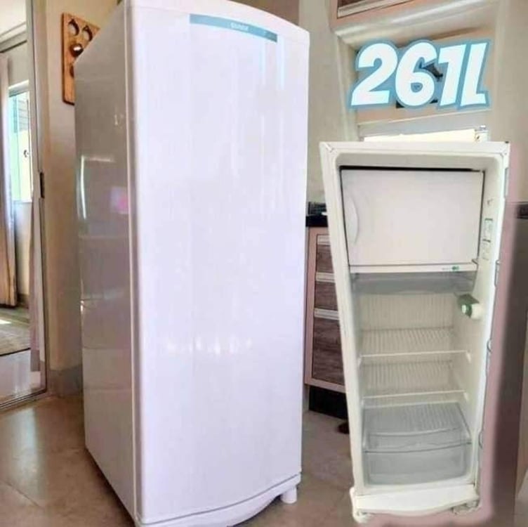 Refrigerador 261L 1 Porta Degelo Seco Classe A 220 Volts, Branco, Consul na Amazon