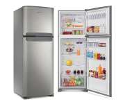 Refrigerador 472L 2 Portas Frost Free 220 Volts, Platinum, Continental na Amazon