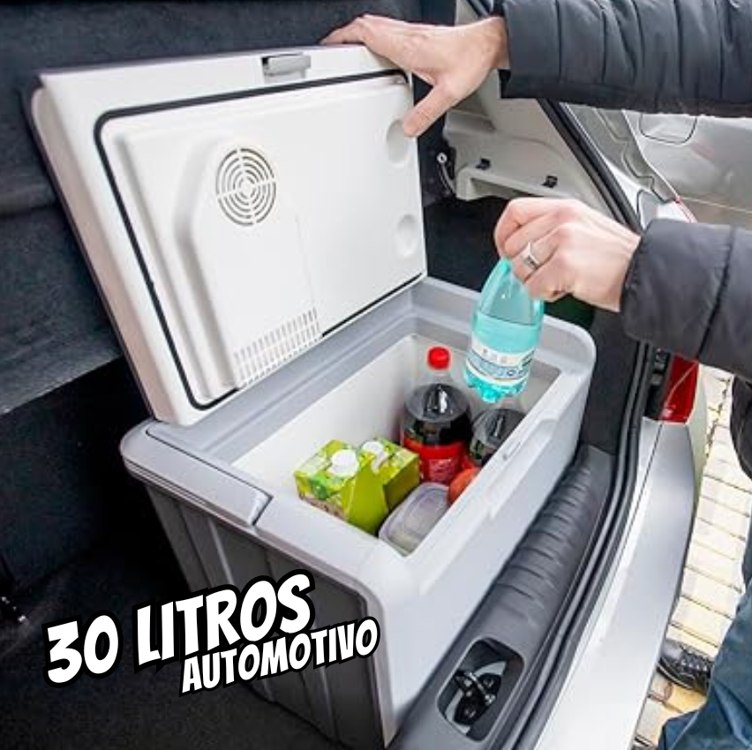 REFRIGERADOR AUTOMOTIVO 30 LITROS 12V VD na Amazon