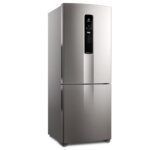 Refrigerador Bottom Freezer Electrolux de 02 Portas Frost Free com 488 Litros Tecnologia Inverter Inox – Ib55s na Amazon