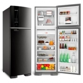 Refrigerador Brastemp Inox Frost Free BRM54HK 400 Litros 2 Portas na Brastemp