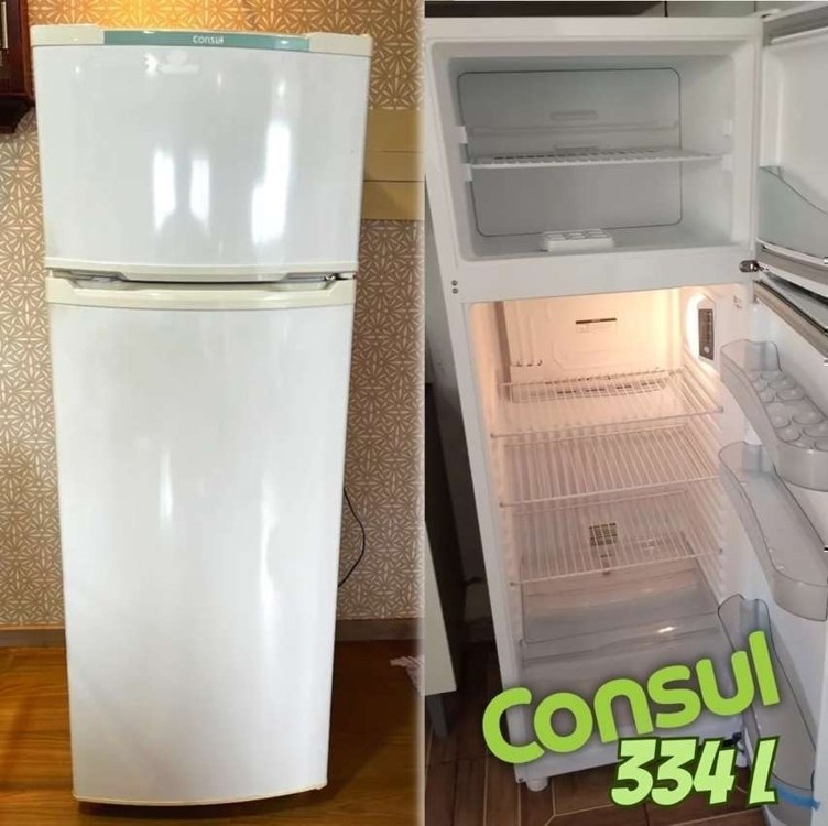 Refrigerador Consul Duplex 334 Litros Branco CRD37EBBNA – 220 Volts na Amazon