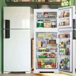 Refrigerador Consul Frost Free 410 Litros Crm50fb Branca 1 Cor Branco na Amazon