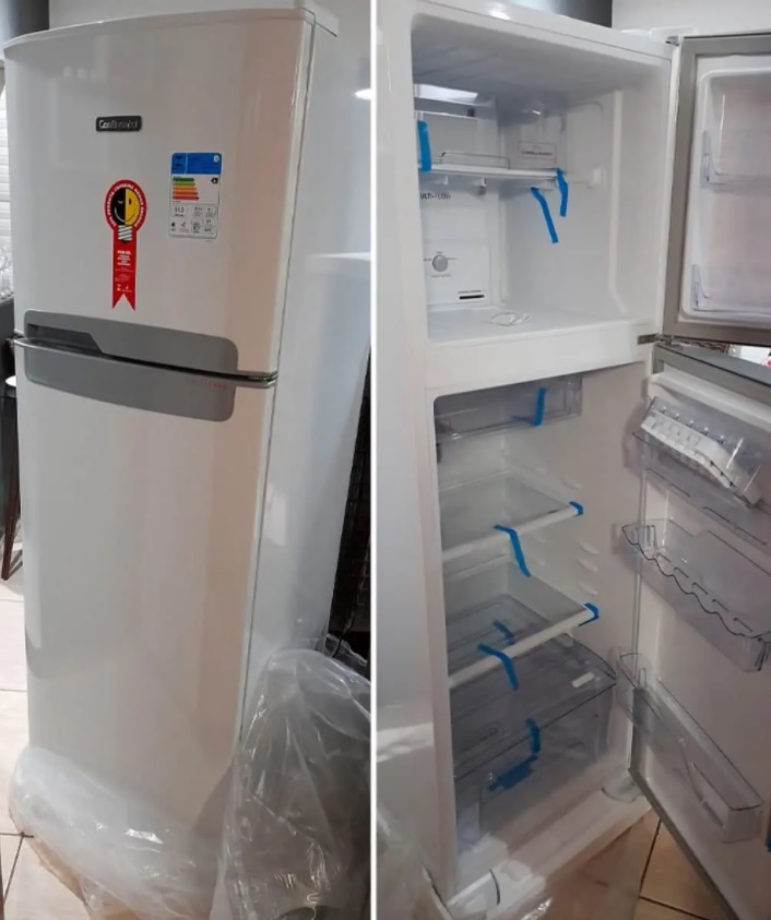 Refrigerador Continental TC41 Branca 370L Frost Free – 220v na Shoptime