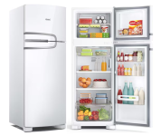 Refrigerador Frost Free 340L 2 Portas Consul Branco CRM39AB na Ponto