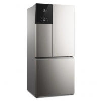 Refrigerador Multidoor Efficient Electrolux De 03 Portas Frost Free Com 590 Litros AutoSense E Inverter Inox Look - IM8S na Shopclub