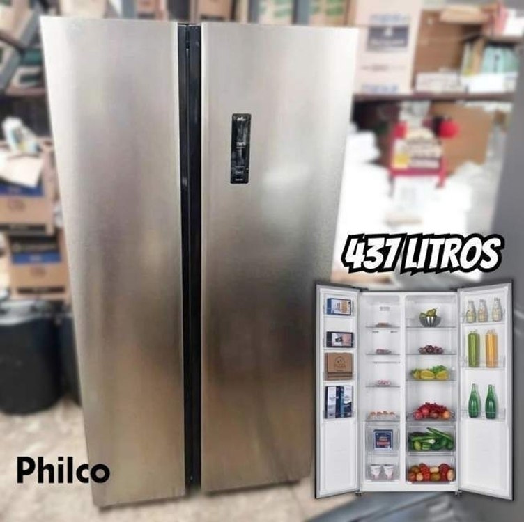 Refrigerador Philco PRF535I Side By Side 437 Litros 127V na Amazon