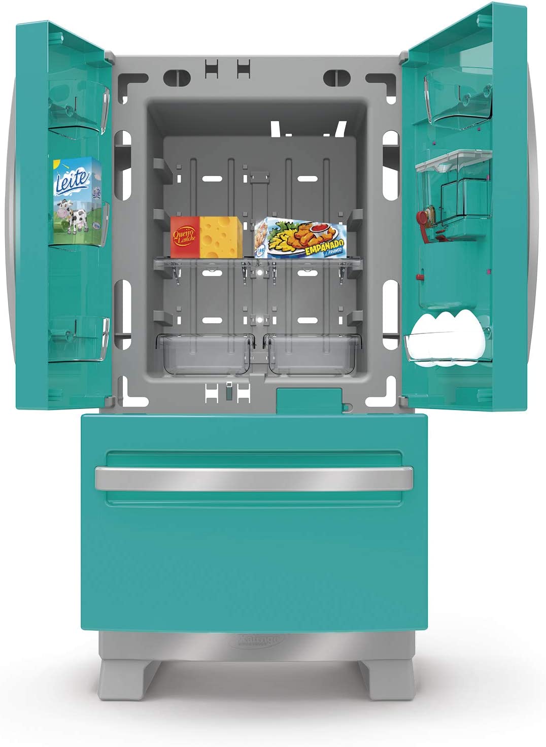 Refrigerador Side By Side – Mini Chef Fun – Verde – Xalingo 04443 na Amazon