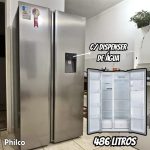 Refrigerador/Geladeira 486L Side By Side Philco PRF504ID na Amazon