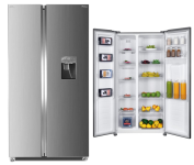 Refrigerador/Geladeira Side By Side Philco PRF535ID 434L na Amazon